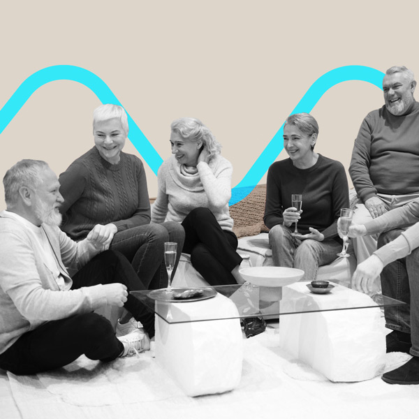 Salud Auditiva 2 Charlar con amigos 2